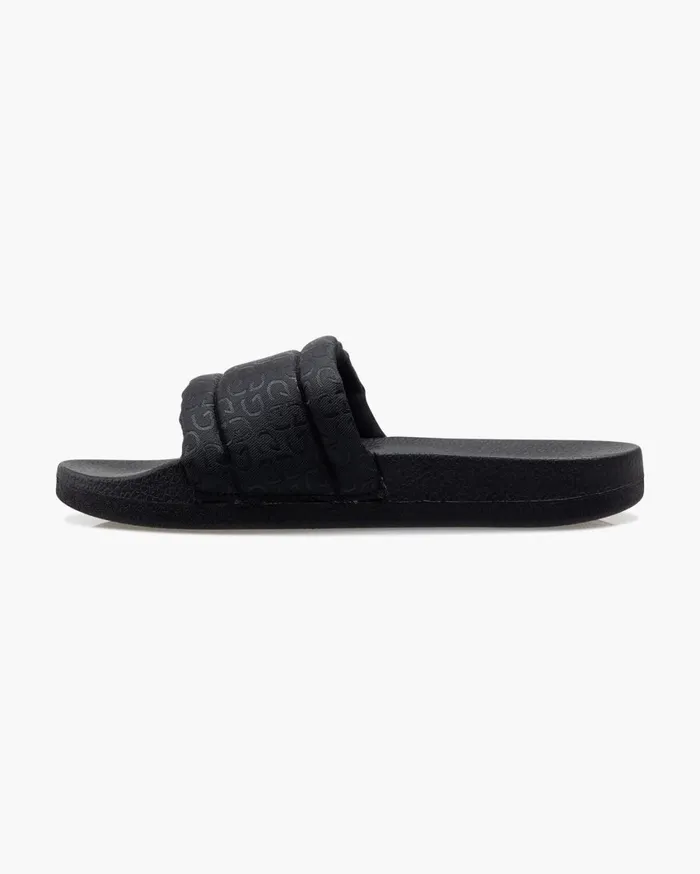 Women Cruyff Slides Aqua Copa Jacquard Black Women Cruyff Slides Aqua Copa Jacquard Black