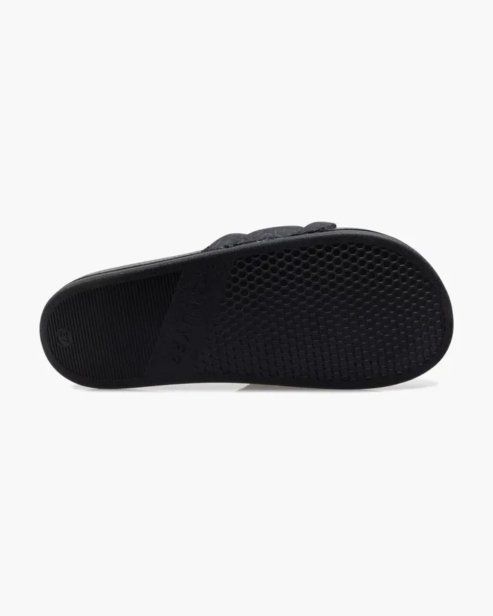 Women Cruyff Slides Aqua Copa Jacquard Black Women Cruyff Slides Aqua Copa Jacquard Black