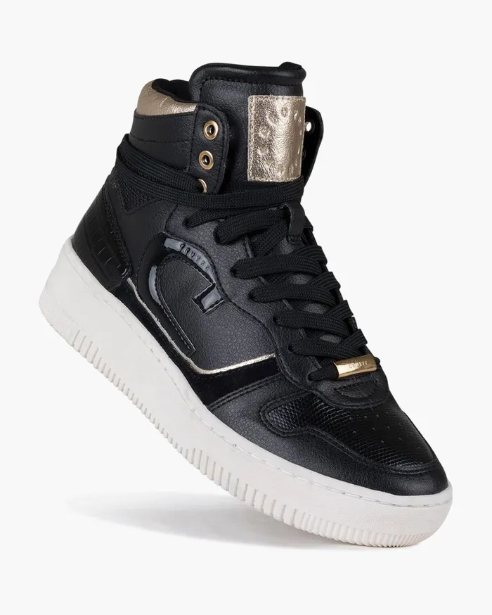 Women Cruyff Sneakers Campo High Lux Black Women Cruyff Sneakers Campo High Lux Black