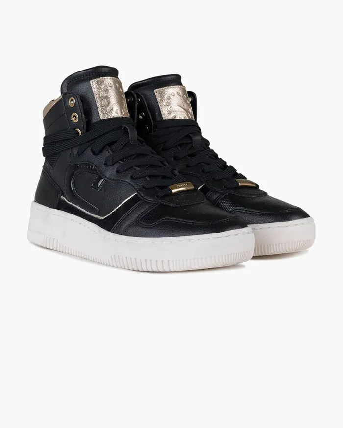Women Cruyff Sneakers Campo High Lux Black Women Cruyff Sneakers Campo High Lux Black