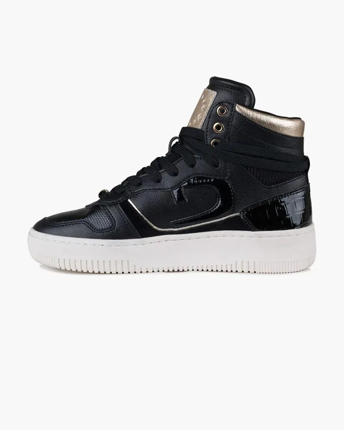 Women Cruyff Sneakers Campo High Lux Black Women Cruyff Sneakers Campo High Lux Black