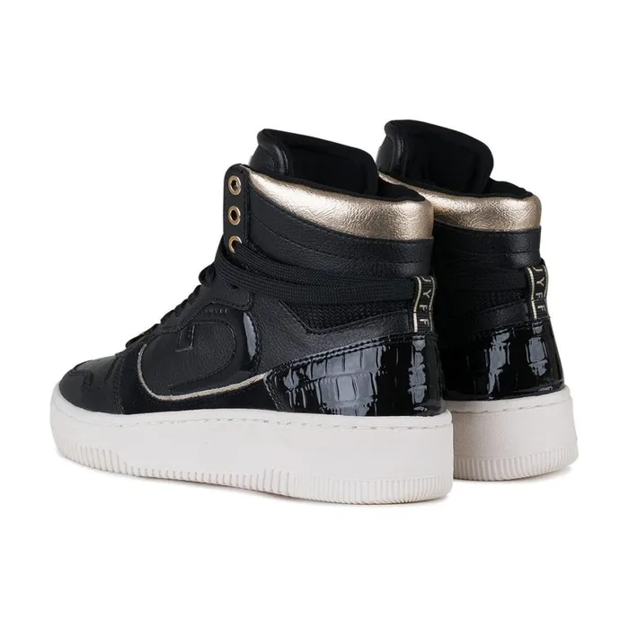 Women Cruyff Sneakers Campo High Lux Black Women Cruyff Sneakers Campo High Lux Black