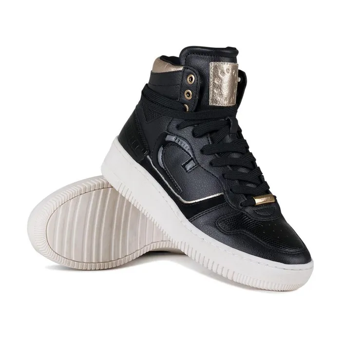 Women Cruyff Sneakers Campo High Lux Black Women Cruyff Sneakers Campo High Lux Black