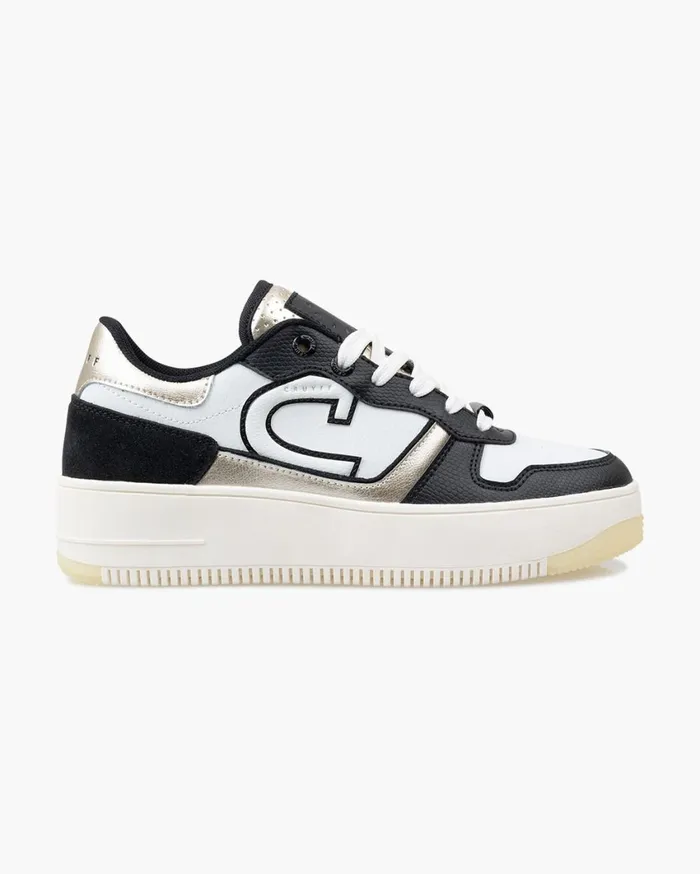 Women Cruyff Sneakers Campo Low Lux 8211 Tall Blackgold