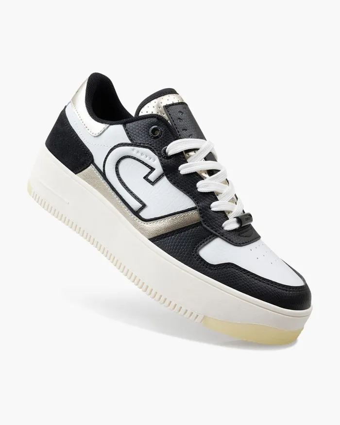 Women Cruyff Sneakers Campo Low Lux 8211 Tall Blackgold Women Cruyff Sneakers Campo Low Lux 8211 Tall Blackgold