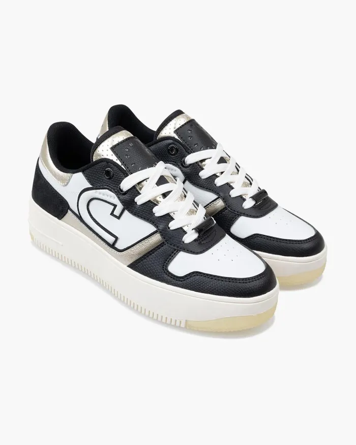 Women Cruyff Sneakers Campo Low Lux 8211 Tall Blackgold Women Cruyff Sneakers Campo Low Lux 8211 Tall Blackgold