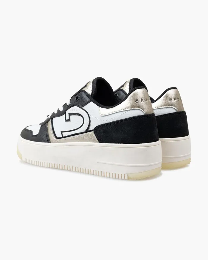 Women Cruyff Sneakers Campo Low Lux 8211 Tall Blackgold Women Cruyff Sneakers Campo Low Lux 8211 Tall Blackgold