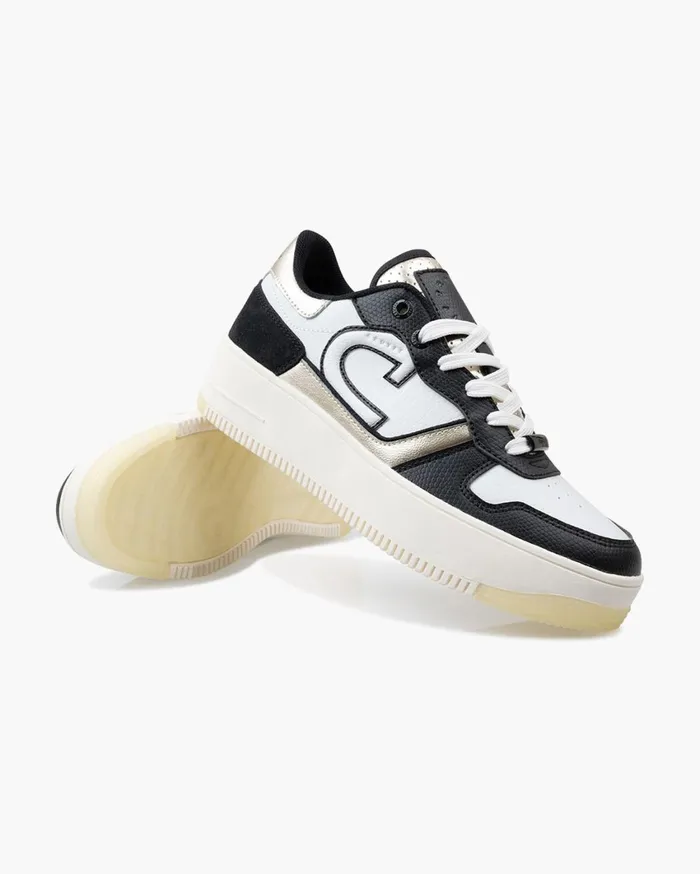 Women Cruyff Sneakers Campo Low Lux 8211 Tall Blackgold Women Cruyff Sneakers Campo Low Lux 8211 Tall Blackgold