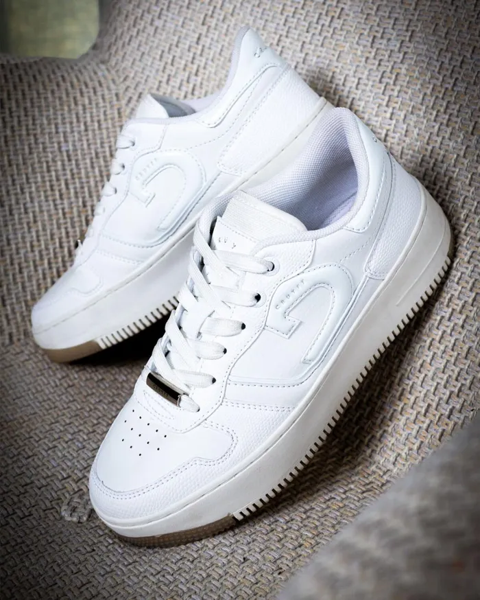 Women Cruyff Sneakers Campo Low Lux 8211 Tall White Women Cruyff Sneakers Campo Low Lux 8211 Tall White