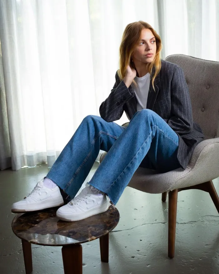 Women Cruyff Sneakers Campo Low Lux 8211 Tall White Women Cruyff Sneakers Campo Low Lux 8211 Tall White