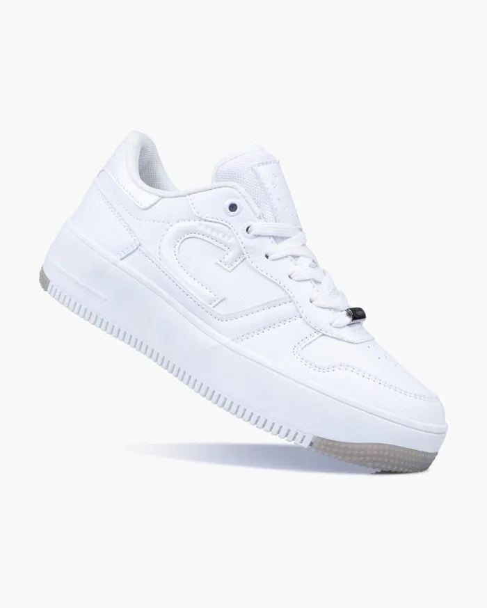 Women Cruyff Sneakers Campo Low Lux 8211 Tall White Women Cruyff Sneakers Campo Low Lux 8211 Tall White