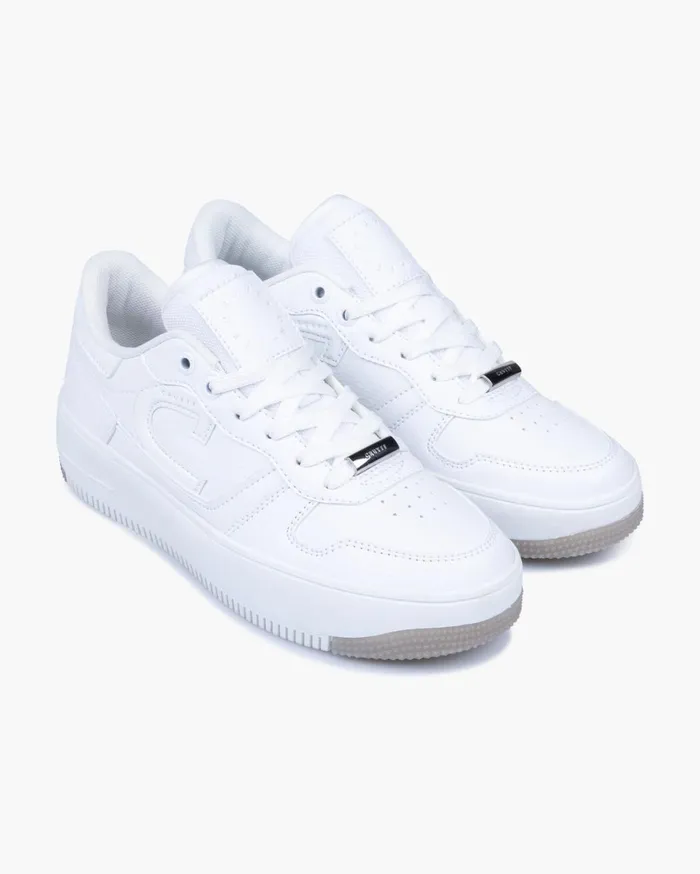 Women Cruyff Sneakers Campo Low Lux 8211 Tall White Women Cruyff Sneakers Campo Low Lux 8211 Tall White