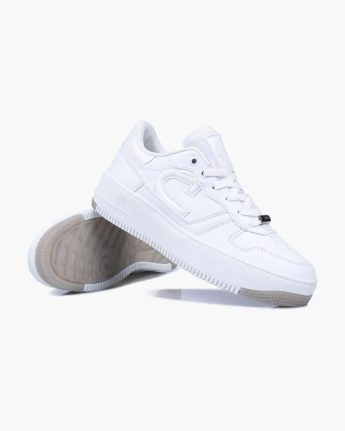 Women Cruyff Sneakers Campo Low Lux 8211 Tall White Women Cruyff Sneakers Campo Low Lux 8211 Tall White