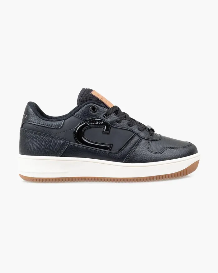 Women Cruyff Sneakers Campo Low Lux Black