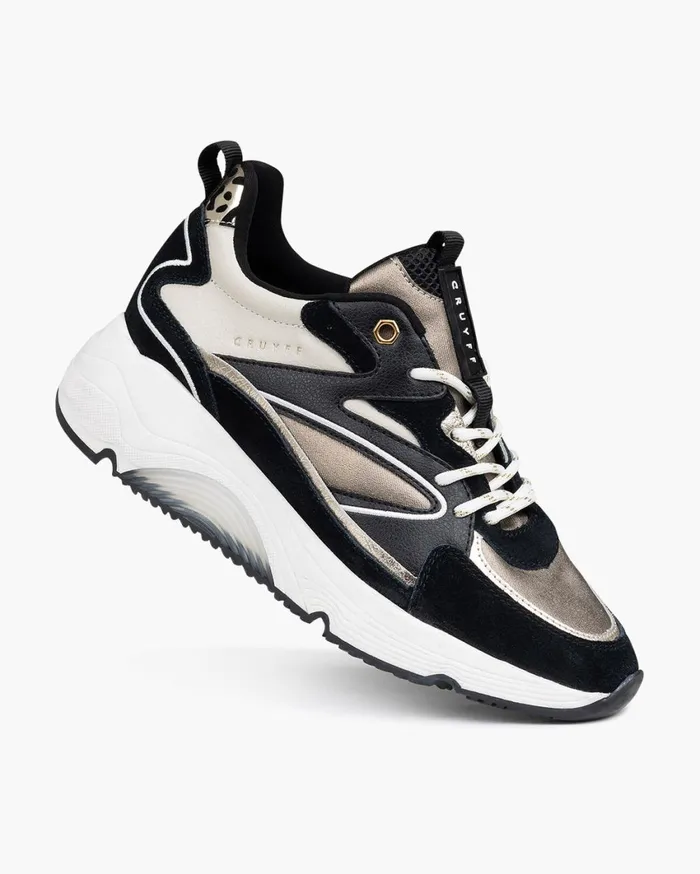 Women Cruyff Sneakers Madina Bold Blackbrown Women Cruyff Sneakers Madina Bold Blackbrown