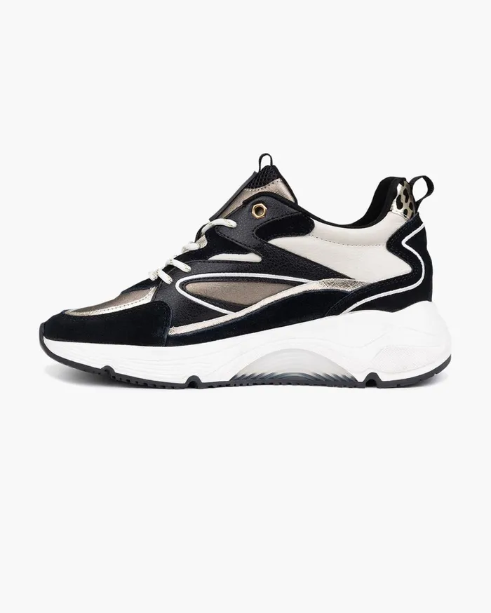 Women Cruyff Sneakers Madina Bold Blackbrown Women Cruyff Sneakers Madina Bold Blackbrown