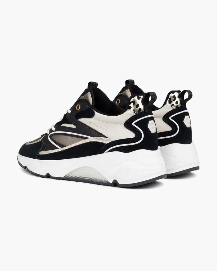 Women Cruyff Sneakers Madina Bold Blackbrown Women Cruyff Sneakers Madina Bold Blackbrown