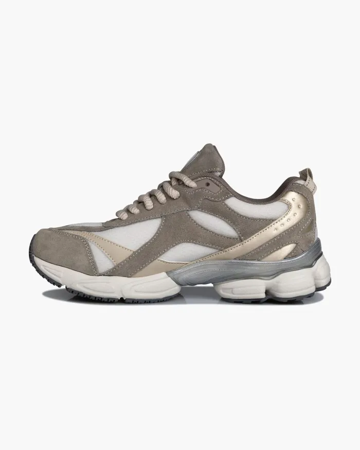 Women Cruyff Sneakers Marato Runner SuedeMesh Brown Women Cruyff Sneakers Marato Runner SuedeMesh Brown