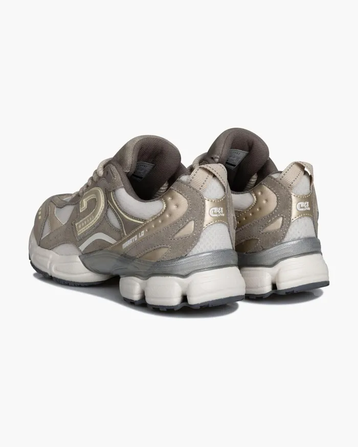 Women Cruyff Sneakers Marato Runner SuedeMesh Brown Women Cruyff Sneakers Marato Runner SuedeMesh Brown
