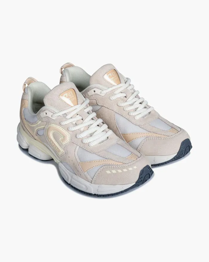 Women Cruyff Sneakers Marato Runner SuedeMesh Crme Women Cruyff Sneakers Marato Runner SuedeMesh Crme