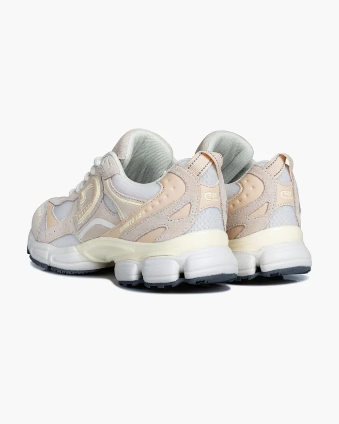 Women Cruyff Sneakers Marato Runner SuedeMesh Crme Women Cruyff Sneakers Marato Runner SuedeMesh Crme