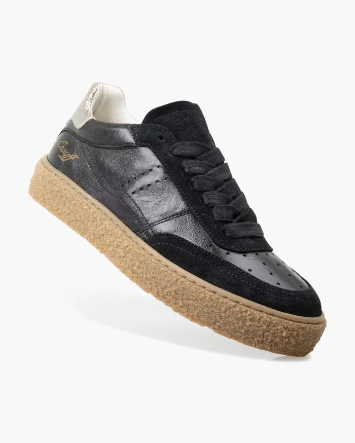Women Cruyff Sneakers Monumental Lux Blackgold Women Cruyff Sneakers Monumental Lux Blackgold