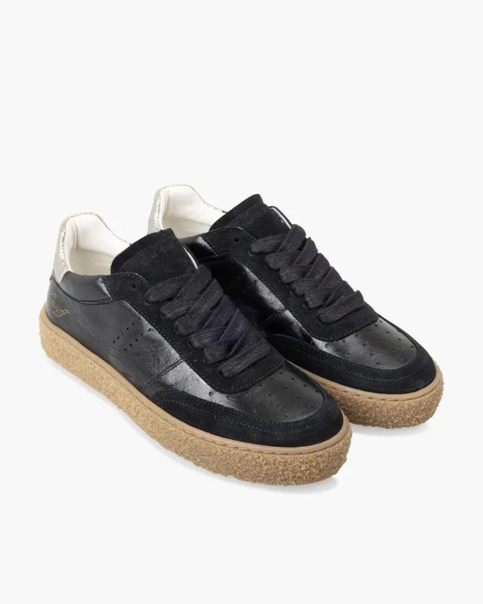 Women Cruyff Sneakers Monumental Lux Blackgold Women Cruyff Sneakers Monumental Lux Blackgold