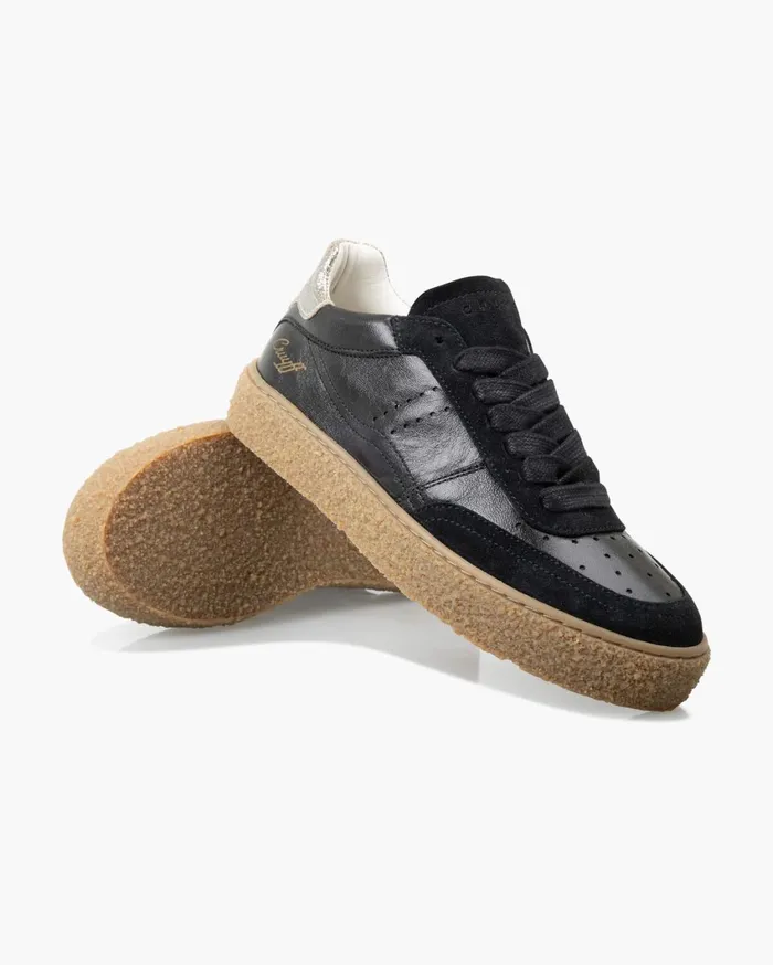 Women Cruyff Sneakers Monumental Lux Blackgold Women Cruyff Sneakers Monumental Lux Blackgold