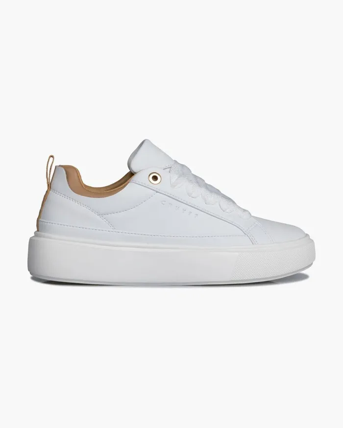 Women Cruyff Sneakers PalcoSoft Leather White