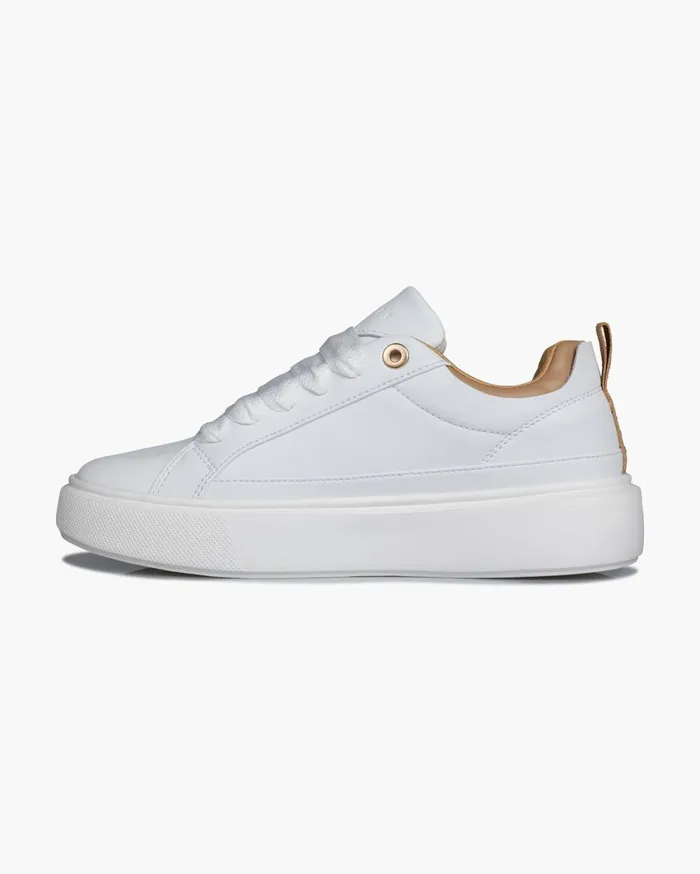 Women Cruyff Sneakers PalcoSoft Leather White Women Cruyff Sneakers PalcoSoft Leather White