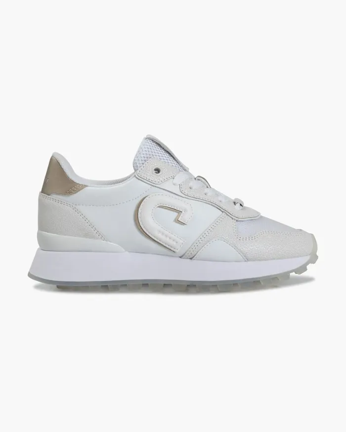 Women Cruyff Sneakers Park RunnerSuede Whitegold