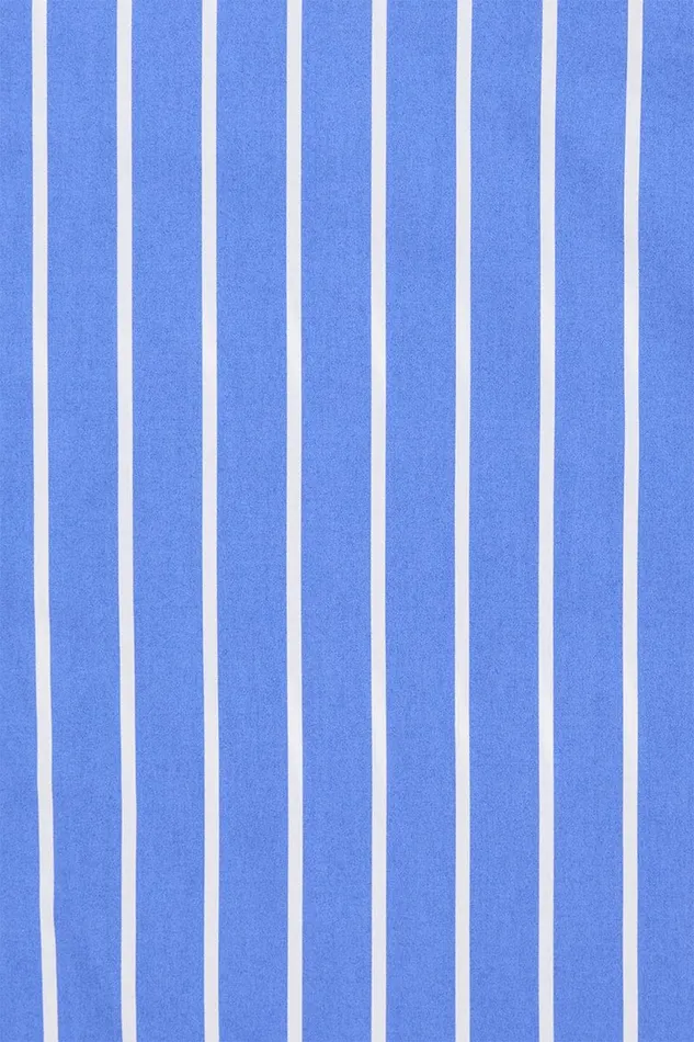 Women Daija Shirt Adia Stripe Ocean Blue Faithfull The Brand Tops Women Daija Shirt Adia Stripe Ocean Blue Faithfull The Brand Tops