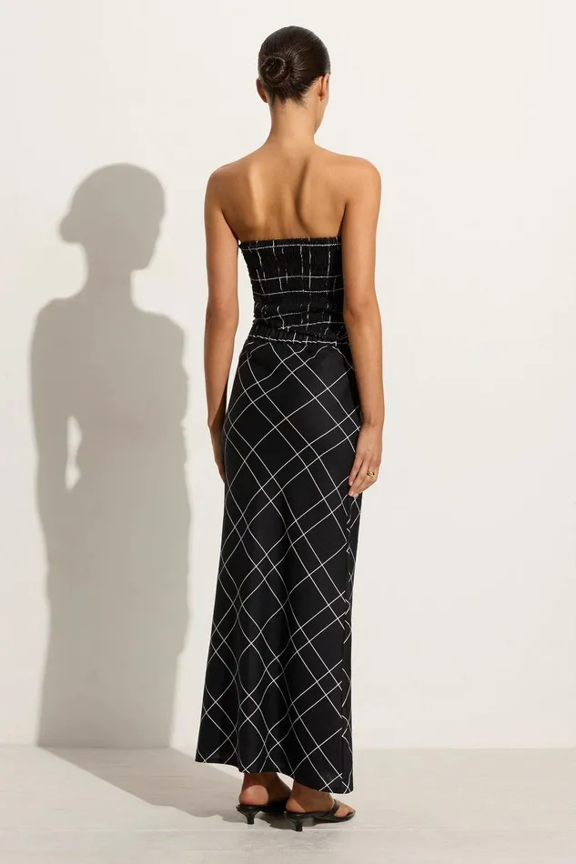 Women Dalicenca Skirt Letizia Check Black 8211 Final Sale Faithfull The Brand Skirts and Shorts Women Dalicenca Skirt Letizia Check Black 8211 Final Sale Faithfull The Brand Skirts and Shorts