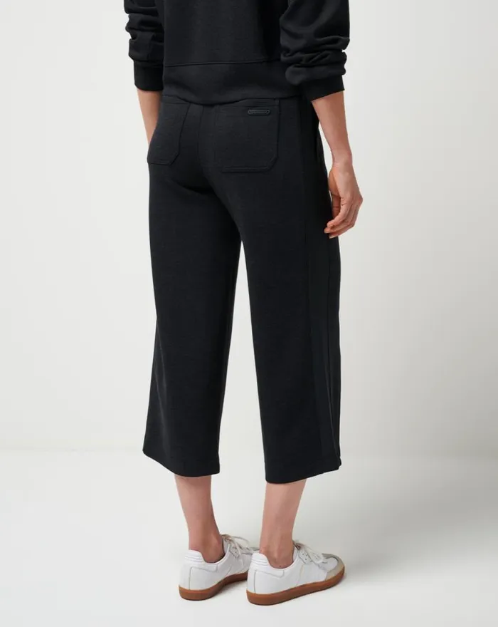 Women DELIGHTFUL PANT Heather Black TravisMathew Pants