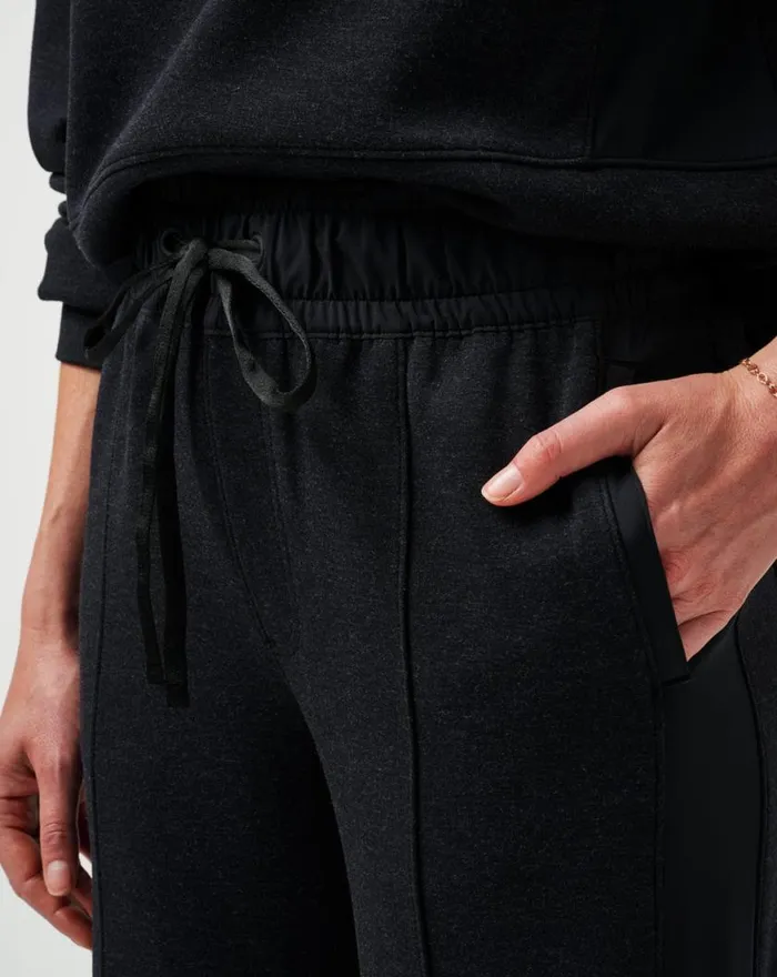 Women DELIGHTFUL PANT Heather Black TravisMathew Pants