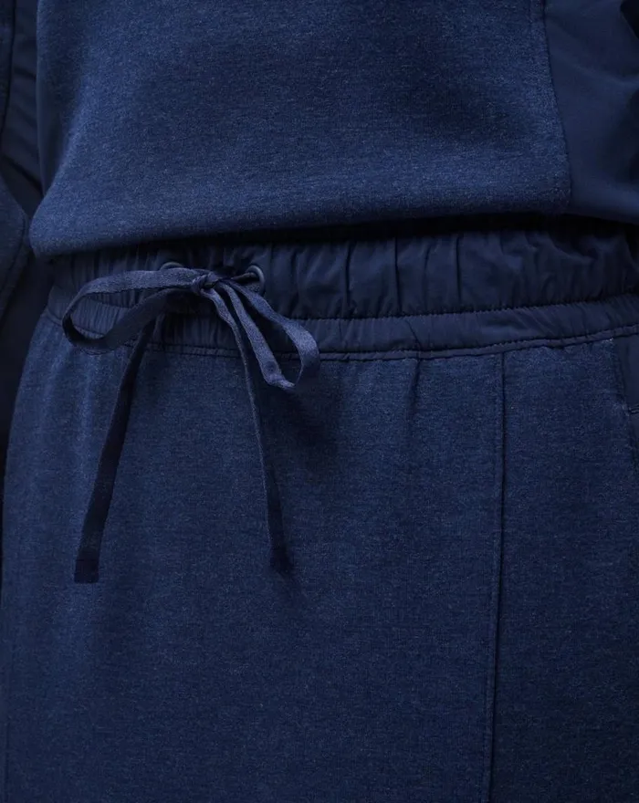 Women DELIGHTFUL SKIRT Heather Navy Blazer TravisMathew Skorts and Skirts