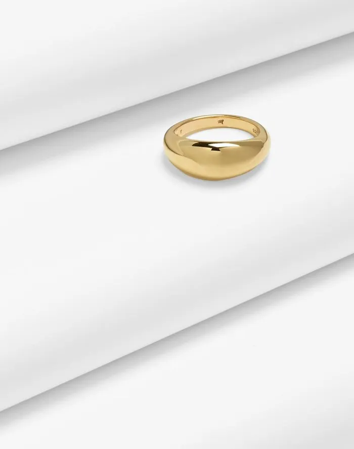 Women DemiFine Dome Ring 14k Gold Madewell Jewelry