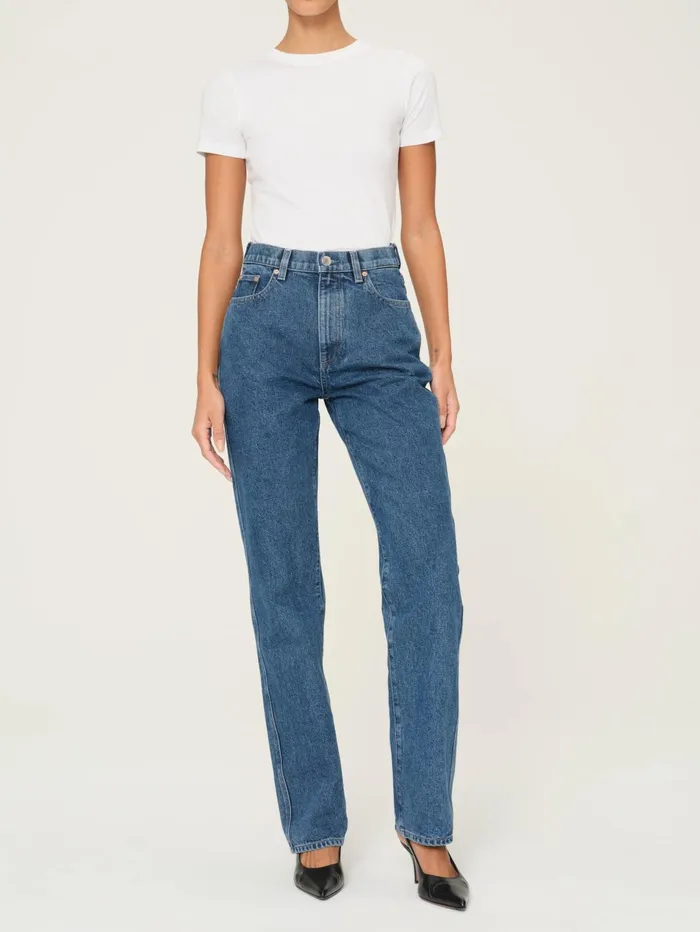 Women Demie Straight High Rise 31034 Jeans DL1961 Straight