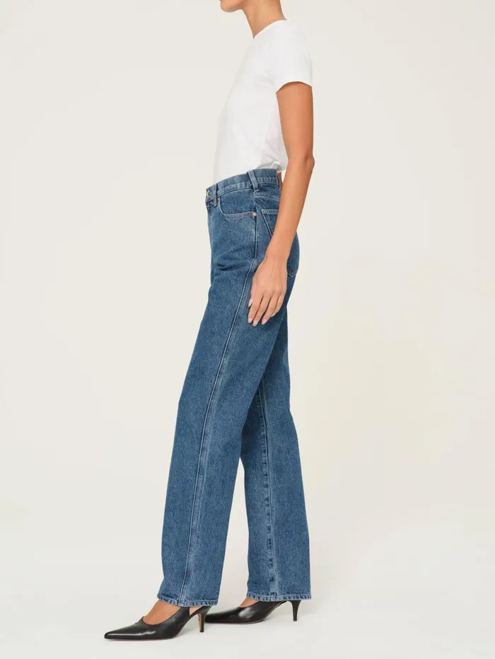 Women Demie Straight High Rise 31034 Jeans DL1961 Straight