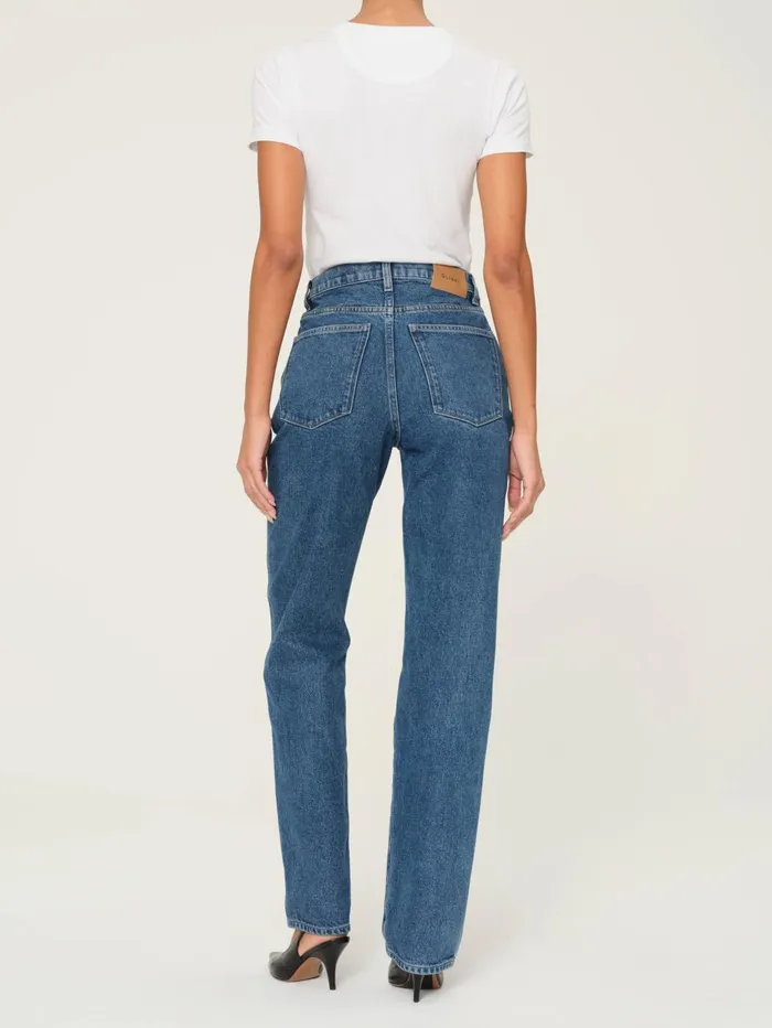 Women Demie Straight High Rise 31034 Jeans DL1961 Straight