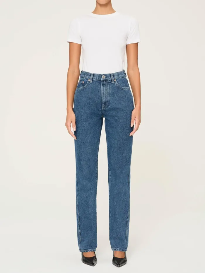 Women Demie Straight High Rise 31034 Jeans DL1961 Straight