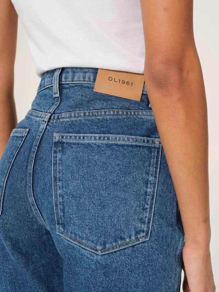 Women Demie Straight High Rise 31034 Jeans DL1961 Straight