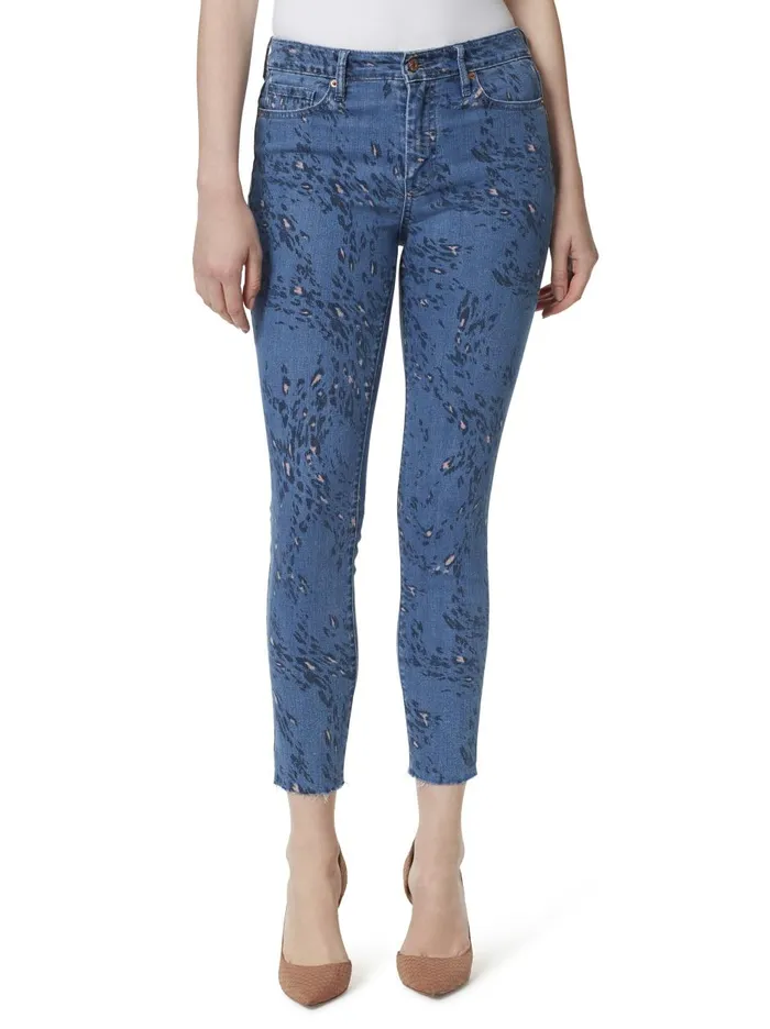 Women Denim Jessica Simpson Adored High Rise Ankle Skinny Jeans In Whirling Cheetah Whirling Cheetah Women Denim Jessica Simpson Adored High Rise Ankle Skinny Jeans In Whirling Cheetah Whirling Cheetah