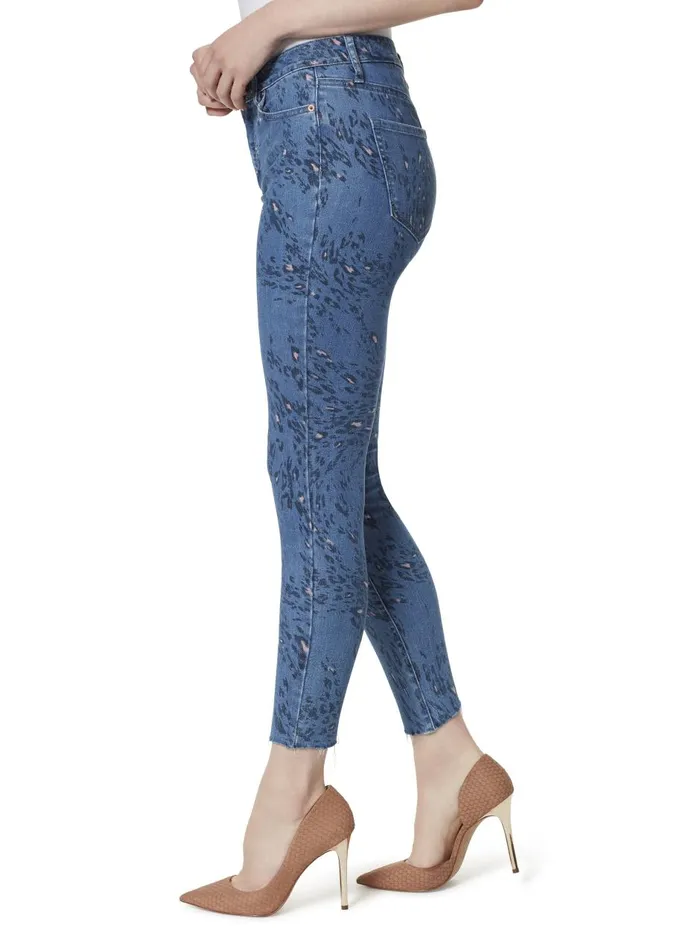Women Denim Jessica Simpson Adored High Rise Ankle Skinny Jeans In Whirling Cheetah Whirling Cheetah Women Denim Jessica Simpson Adored High Rise Ankle Skinny Jeans In Whirling Cheetah Whirling Cheetah