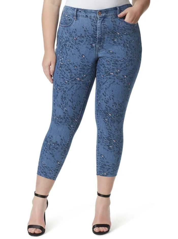 Women Denim Jessica Simpson Adored High Rise Ankle Skinny Jeans In Whirling Cheetah Whirling Cheetah Women Denim Jessica Simpson Adored High Rise Ankle Skinny Jeans In Whirling Cheetah Whirling Cheetah