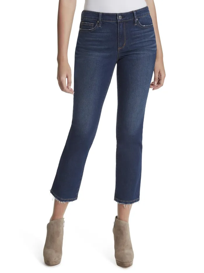 Women Denim Jessica Simpson Arrow Straight Ankle Jeans In Emmett Emmett