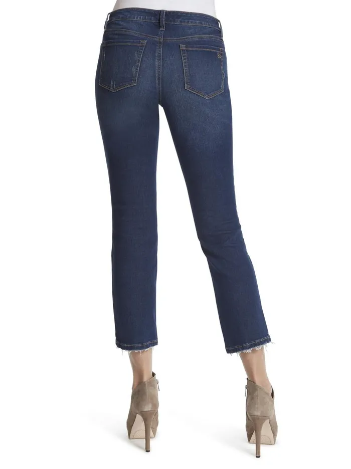 Women Denim Jessica Simpson Arrow Straight Ankle Jeans In Emmett Emmett Women Denim Jessica Simpson Arrow Straight Ankle Jeans In Emmett Emmett