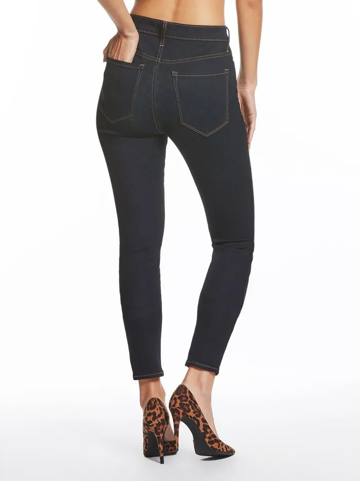 Women Denim Jessica Simpson Curvy High Rise Skinny Jean In Rustin Rustin