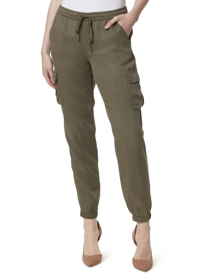 Women Denim Jessica Simpson Utility Jogger Jeans In Kalamata Kalamata