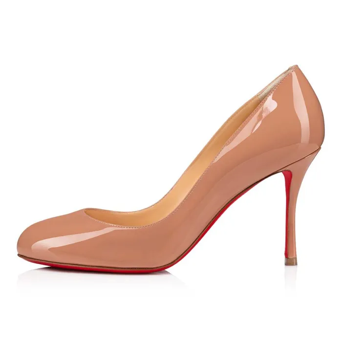 Women Dolly Pump 85 Mm Pumps 8211 Patent Calf 8211 Nude Nude Christian Louboutin Pumps